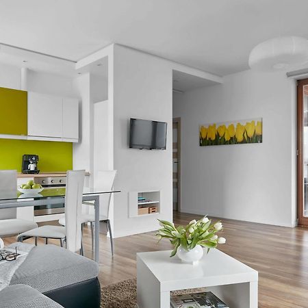 גדנסק Irs Royal Apartments Apartamenty Irs Nadmorski Dwor מראה חיצוני תמונה
