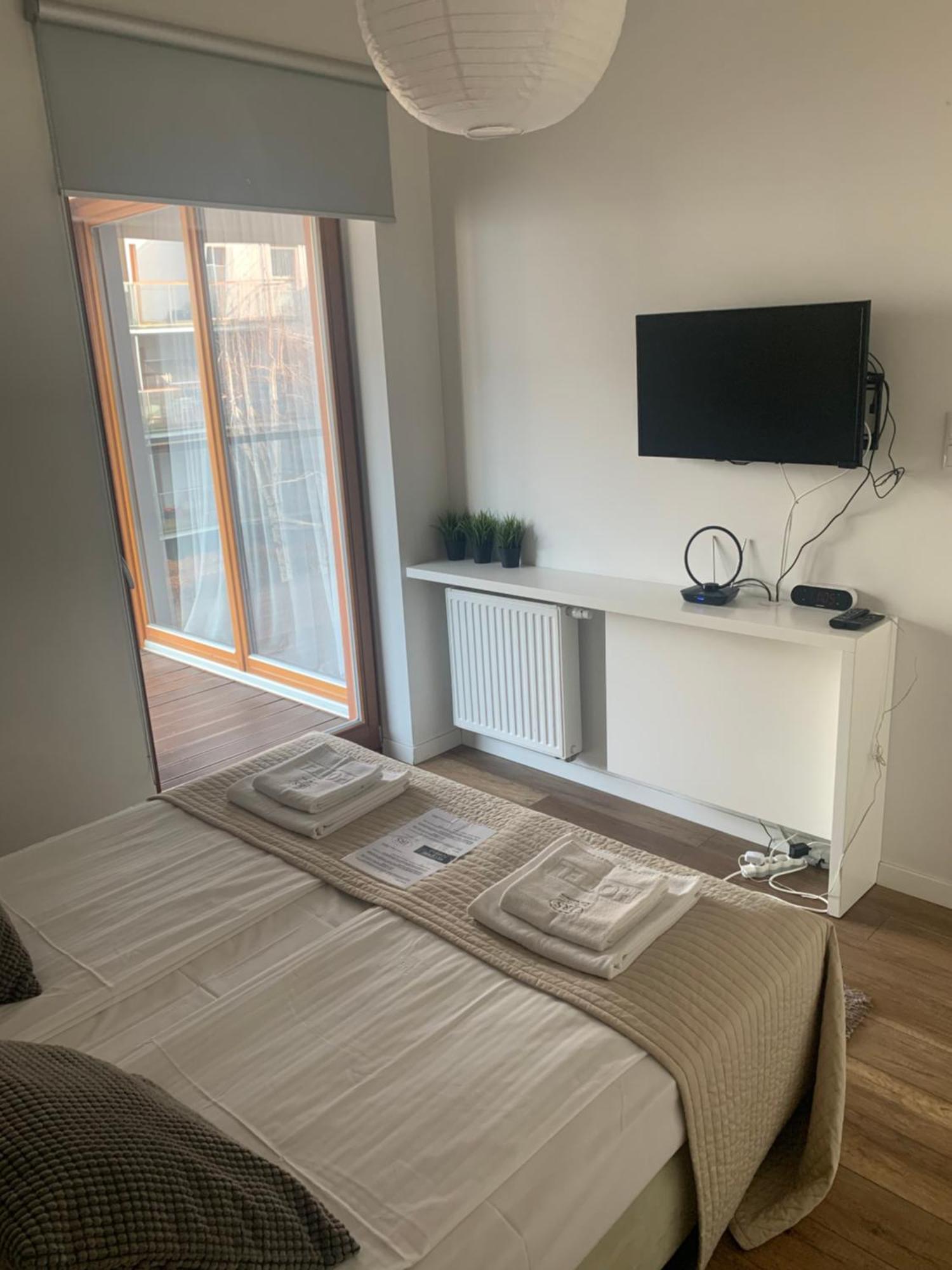 גדנסק Irs Royal Apartments Apartamenty Irs Nadmorski Dwor מראה חיצוני תמונה