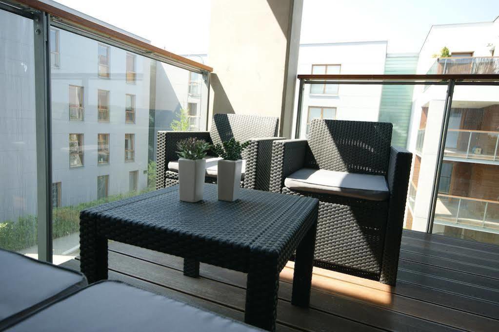 גדנסק Irs Royal Apartments Apartamenty Irs Nadmorski Dwor מראה חיצוני תמונה