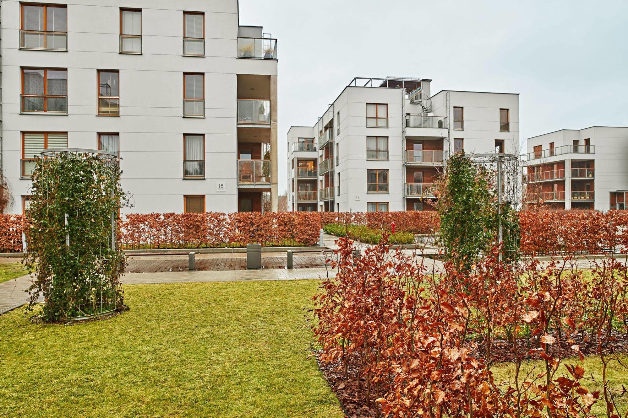 גדנסק Irs Royal Apartments Apartamenty Irs Nadmorski Dwor מראה חיצוני תמונה