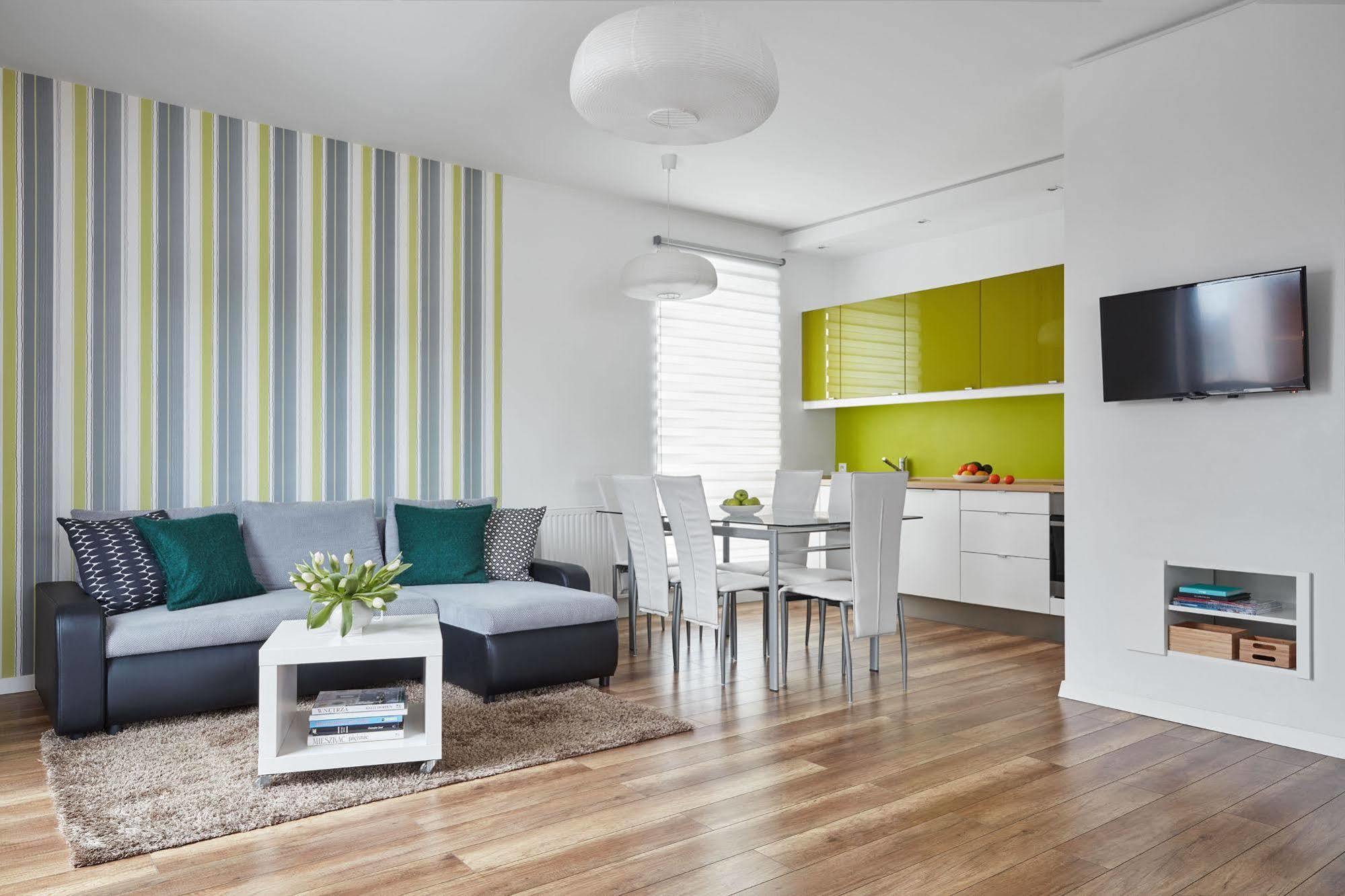 גדנסק Irs Royal Apartments Apartamenty Irs Nadmorski Dwor מראה חיצוני תמונה