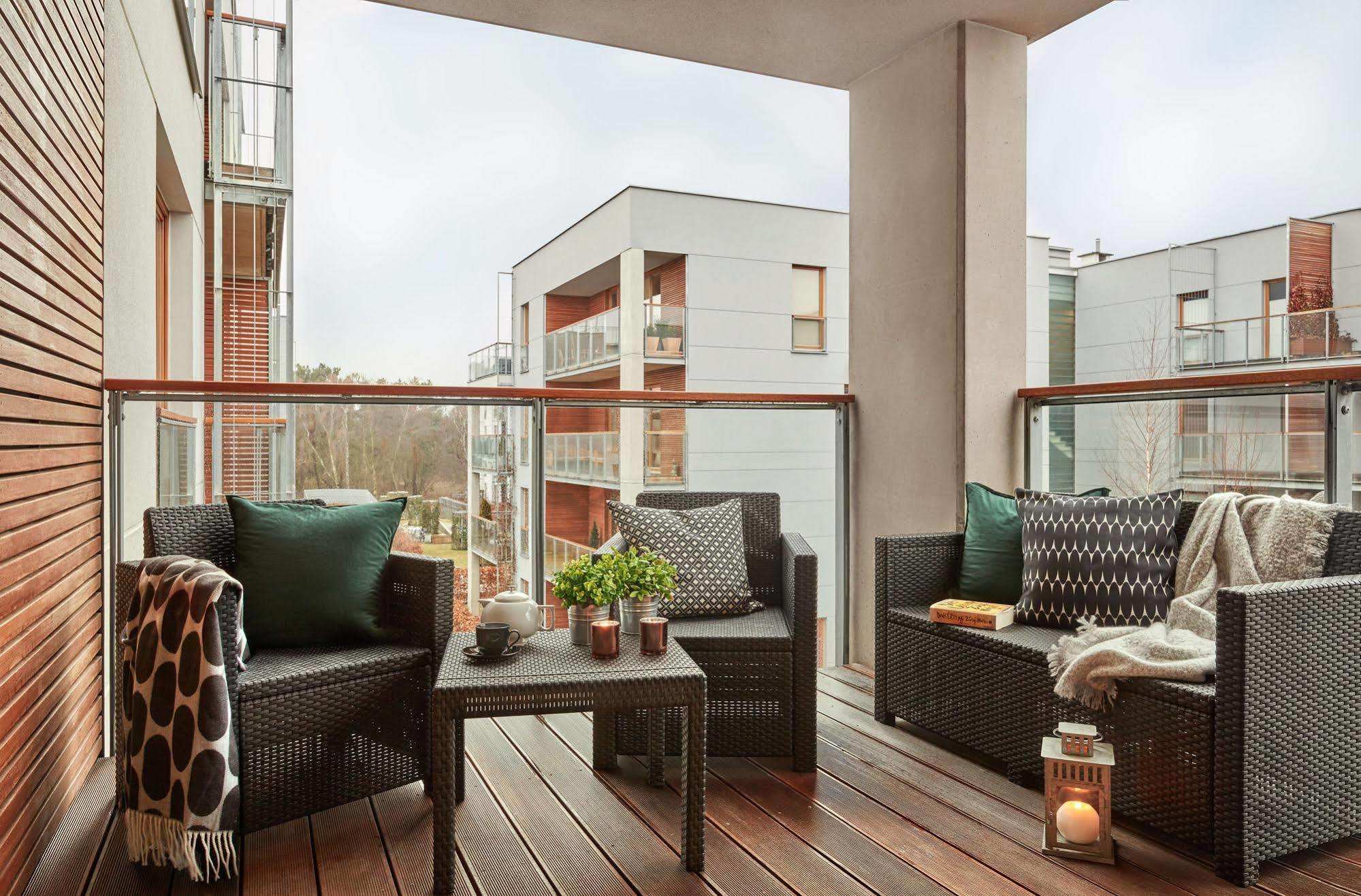 גדנסק Irs Royal Apartments Apartamenty Irs Nadmorski Dwor מראה חיצוני תמונה