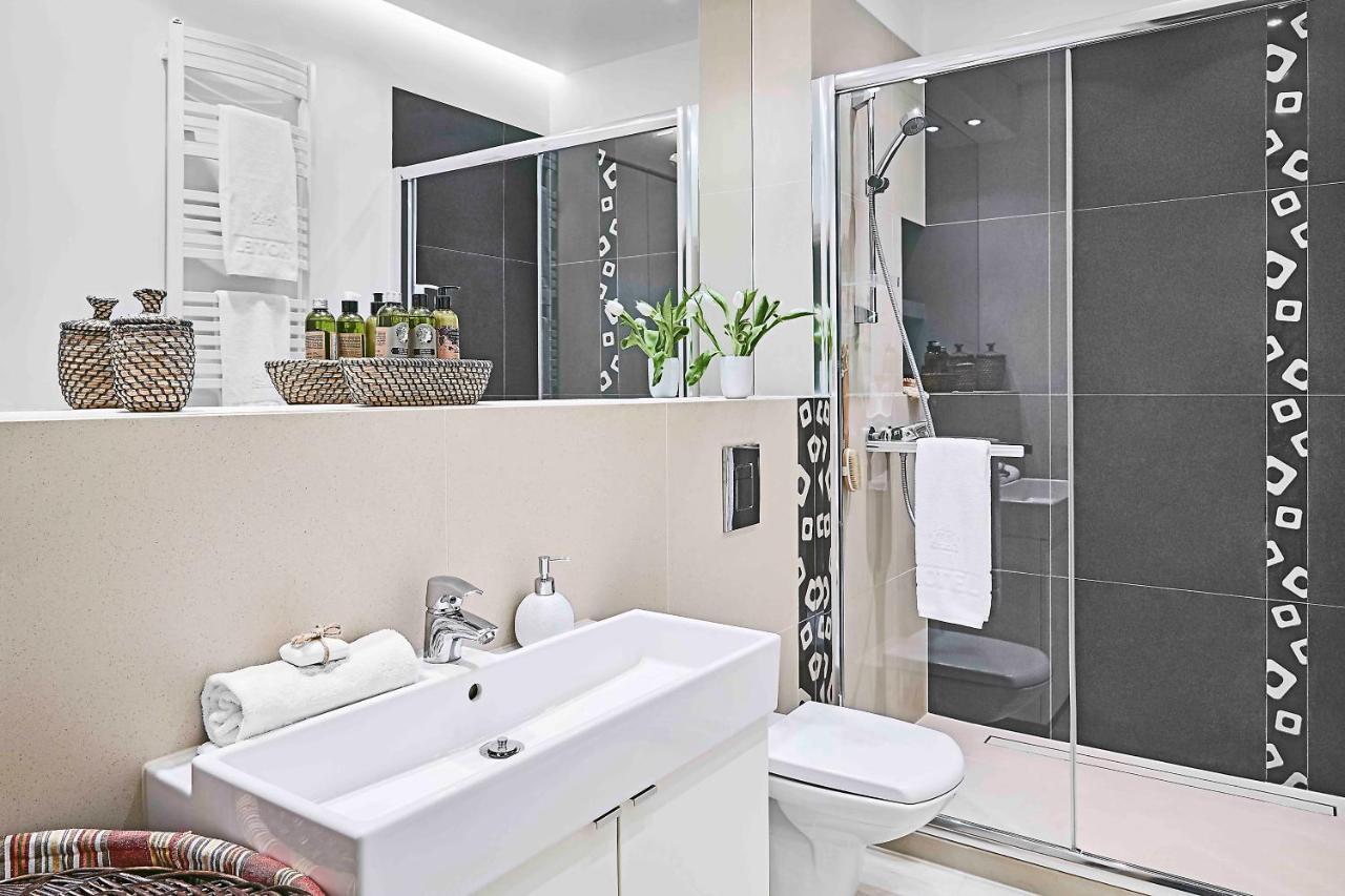 גדנסק Irs Royal Apartments Apartamenty Irs Nadmorski Dwor מראה חיצוני תמונה
